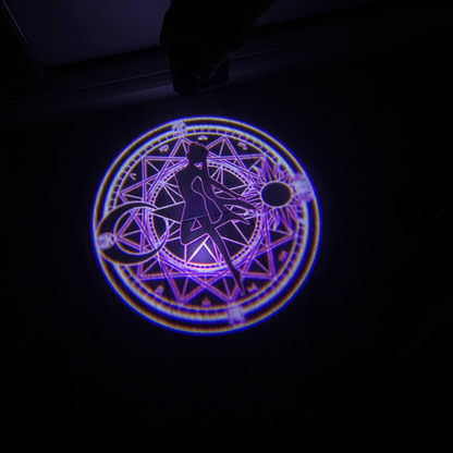 MoonLight Door Projector