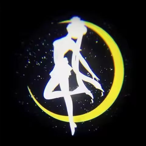 MoonLight Door Projector