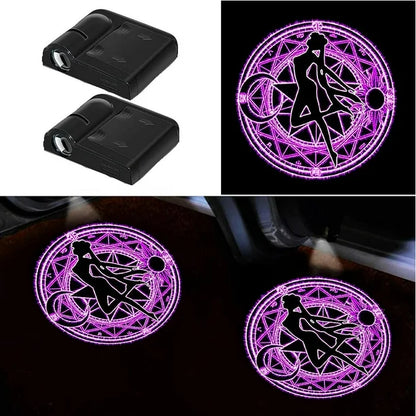 MoonLight Door Projector